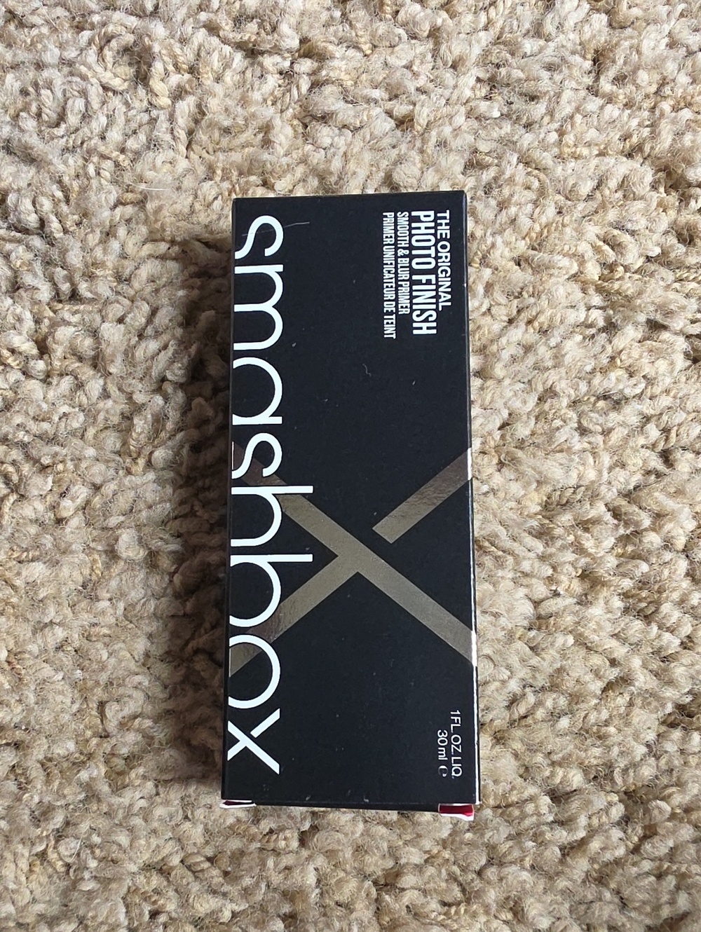 Smashbox Photo Finish Primer Box in Black and Gold
